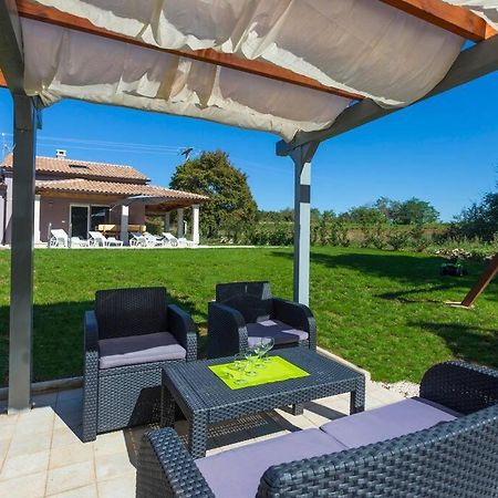 Modern House With Private Pool Villa Zminj Bagian luar foto